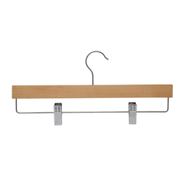 Wooden Clip Hanger - Natural - 36cm