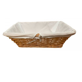 Hamper Basket - 14" - Cotton Lined