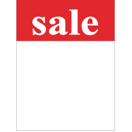 Cards - Sale -  12.5" x 8" - 10Pk