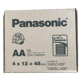 Batteries - Panasonic - AA