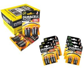 Batteries - Duracell - AA - 100% Extra Life